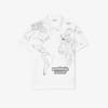 Regular Fit Geographic Print Shirt