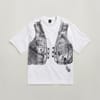 Vest Boxy T-Shirt