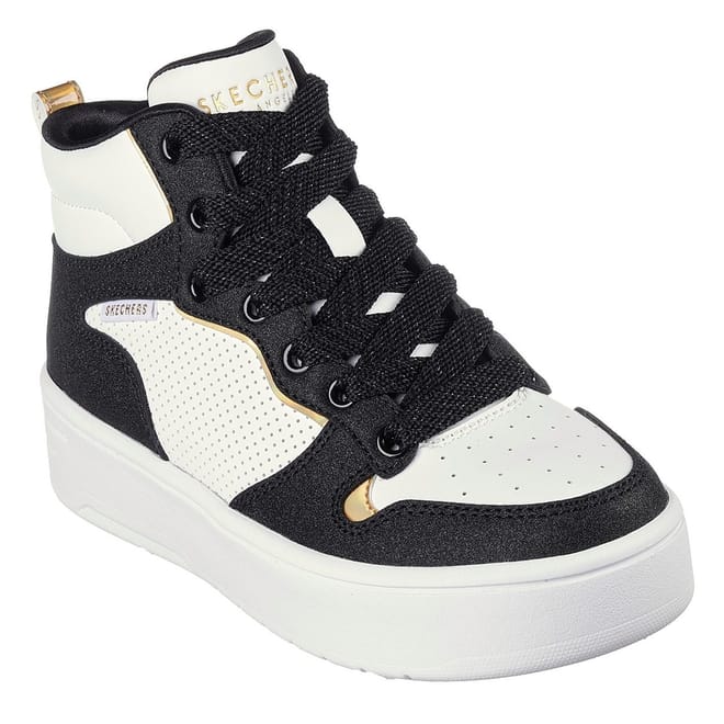 Court Hi Top Platform Trainers