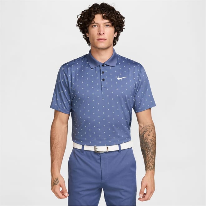 Tour Print Regular Fit Polo