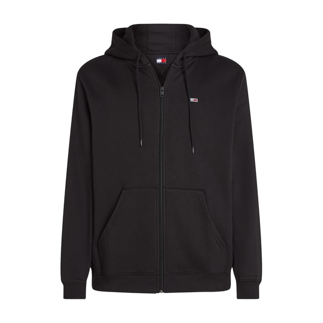 Basic Zip Hoodie
