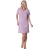 Sleeved Knee Length Nightshirt