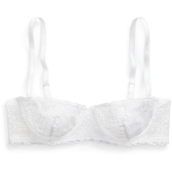 Polo Eyelet Balcony Bra