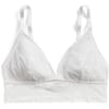 Floral Patterned Wireless Bra