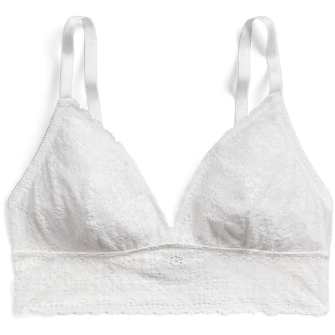 Floral Patterned Wireless Bra