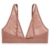 Polo Mesh Triangle Bra