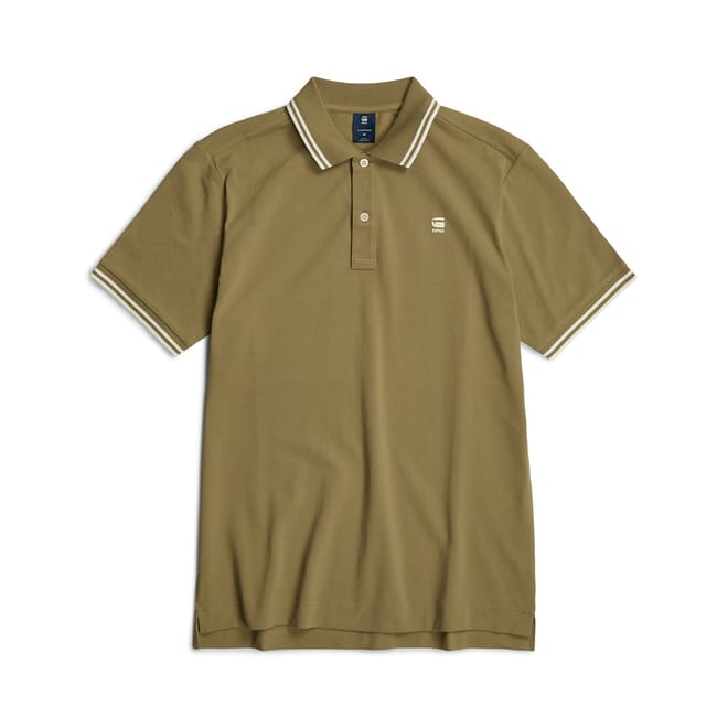 Dunda Stripe Regular Fit Polo