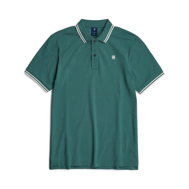 Dunda Stripe Regular Fit Polo