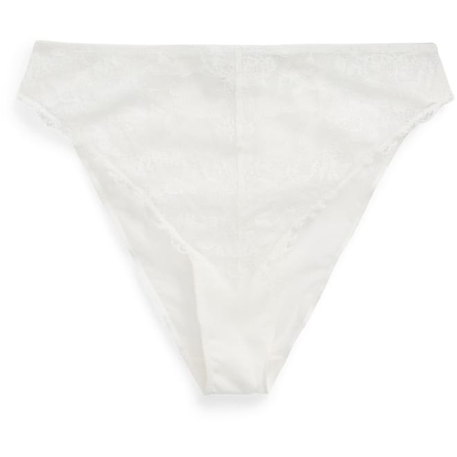 Polo Lace High Waist Brief