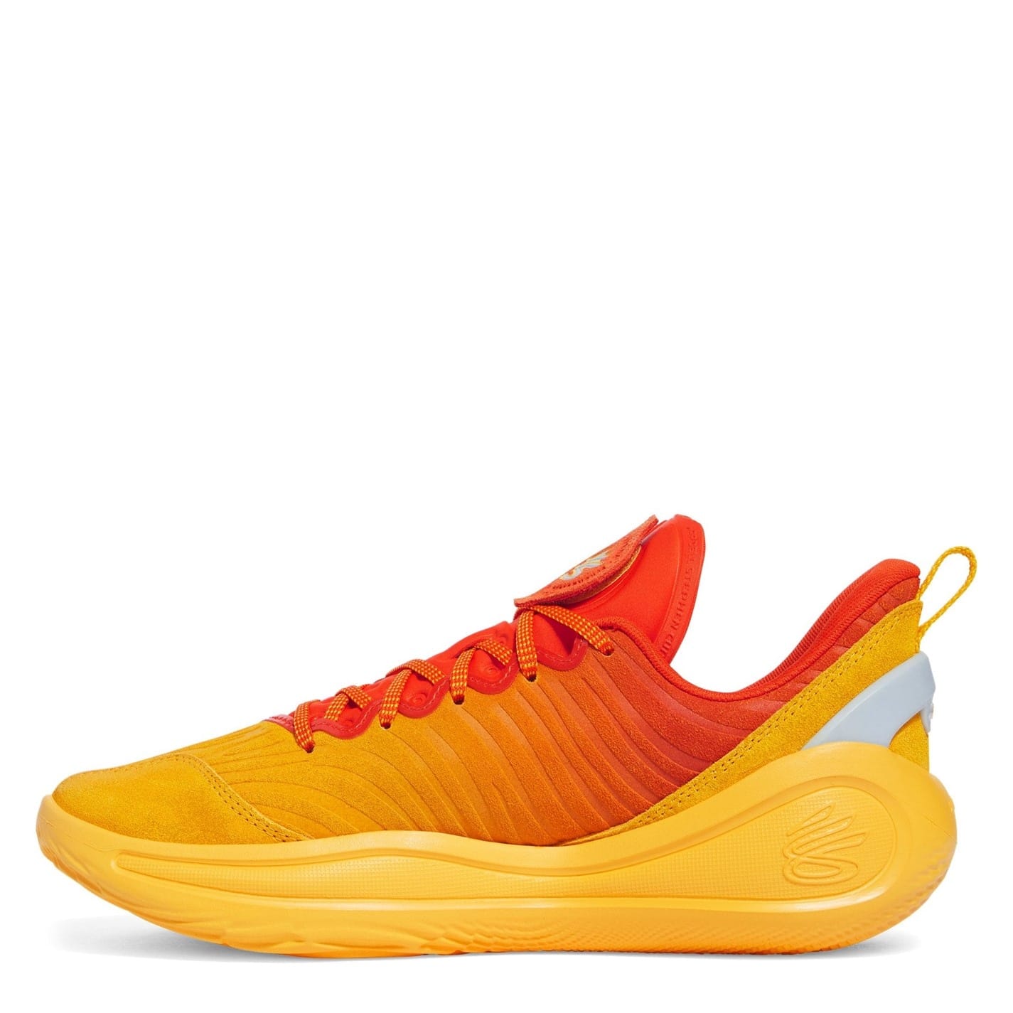 Blue Under Armour Mens Curry 12 What The Bay Basketball