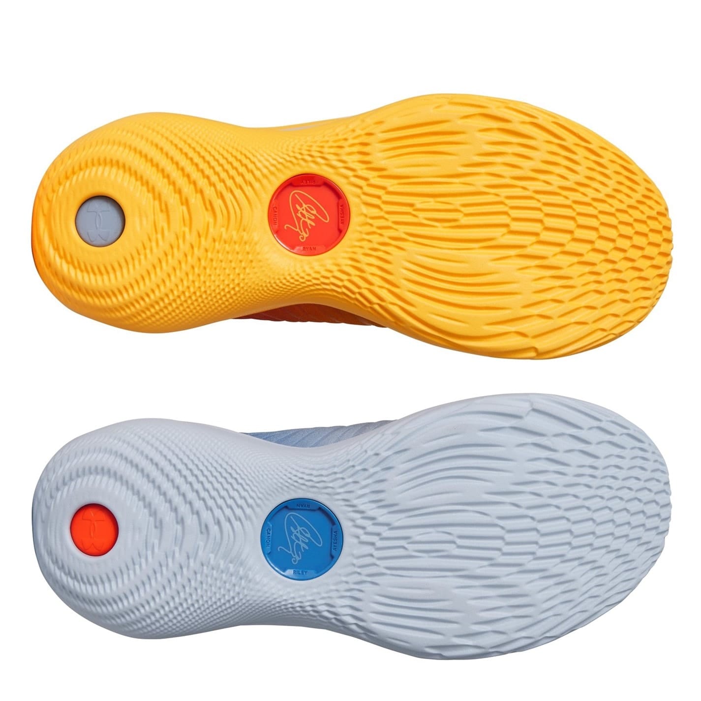 Blue Under Armour Mens Curry 12 What The Bay Basketball Trainers