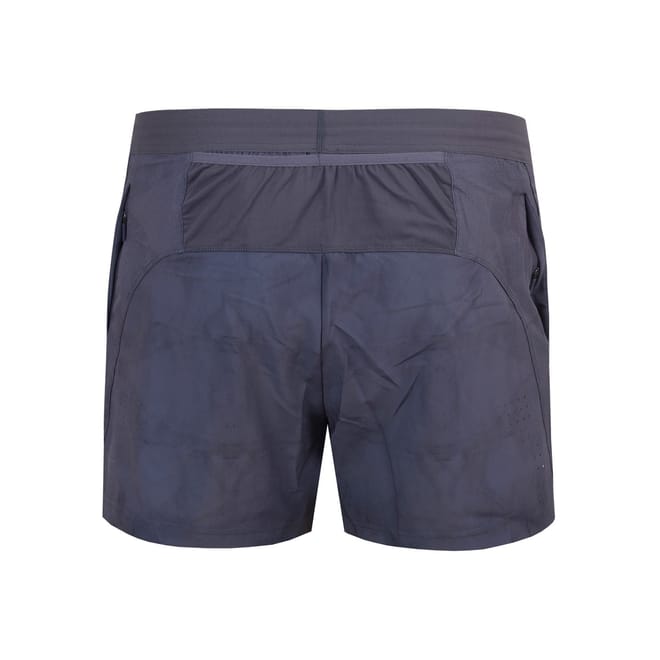 Geographic Print Trail Running Shorts