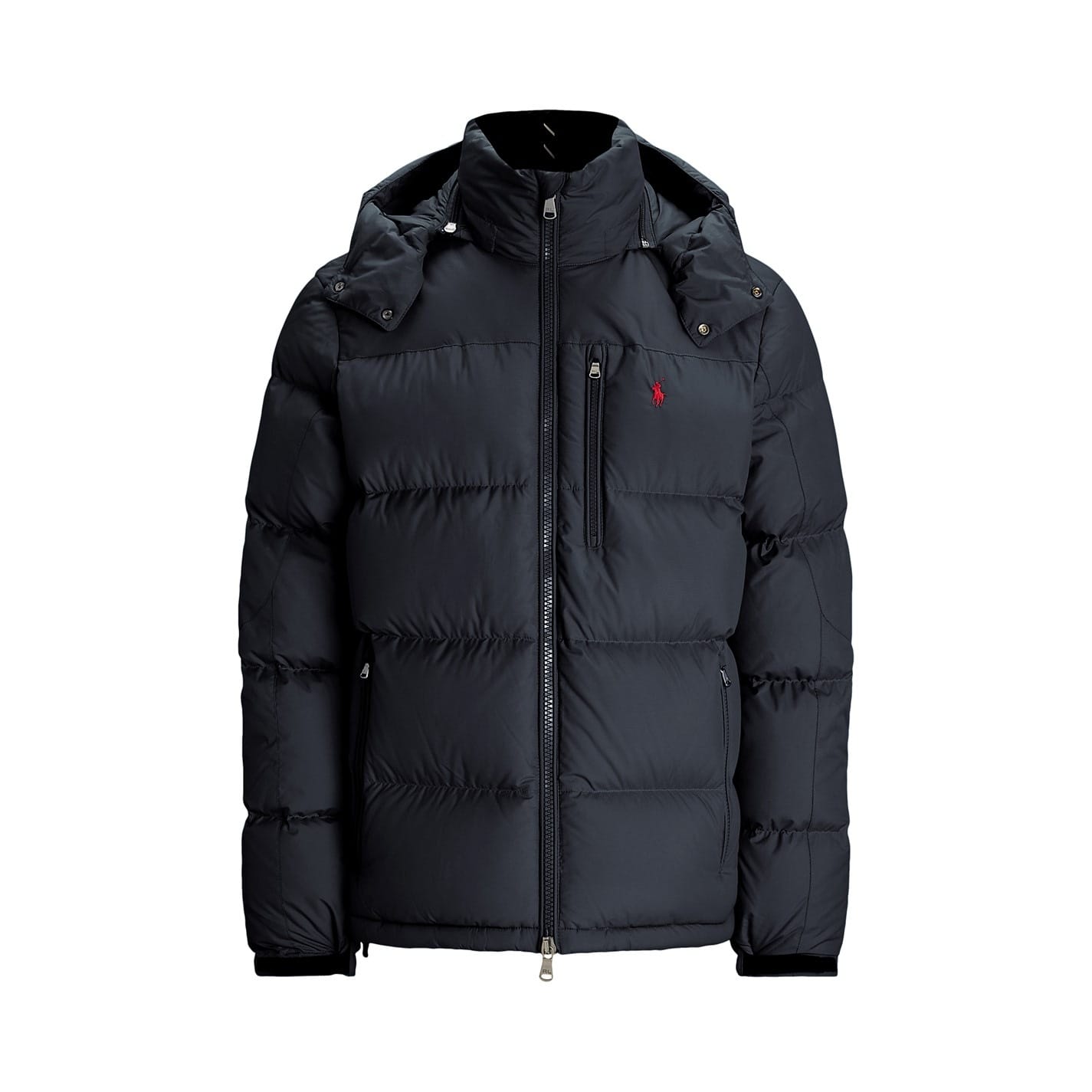 ジャケット・アウター Ralph Lauren N-2B fur down jacket black Men's Down Jackets & Coats | Ralph Lauren® RO