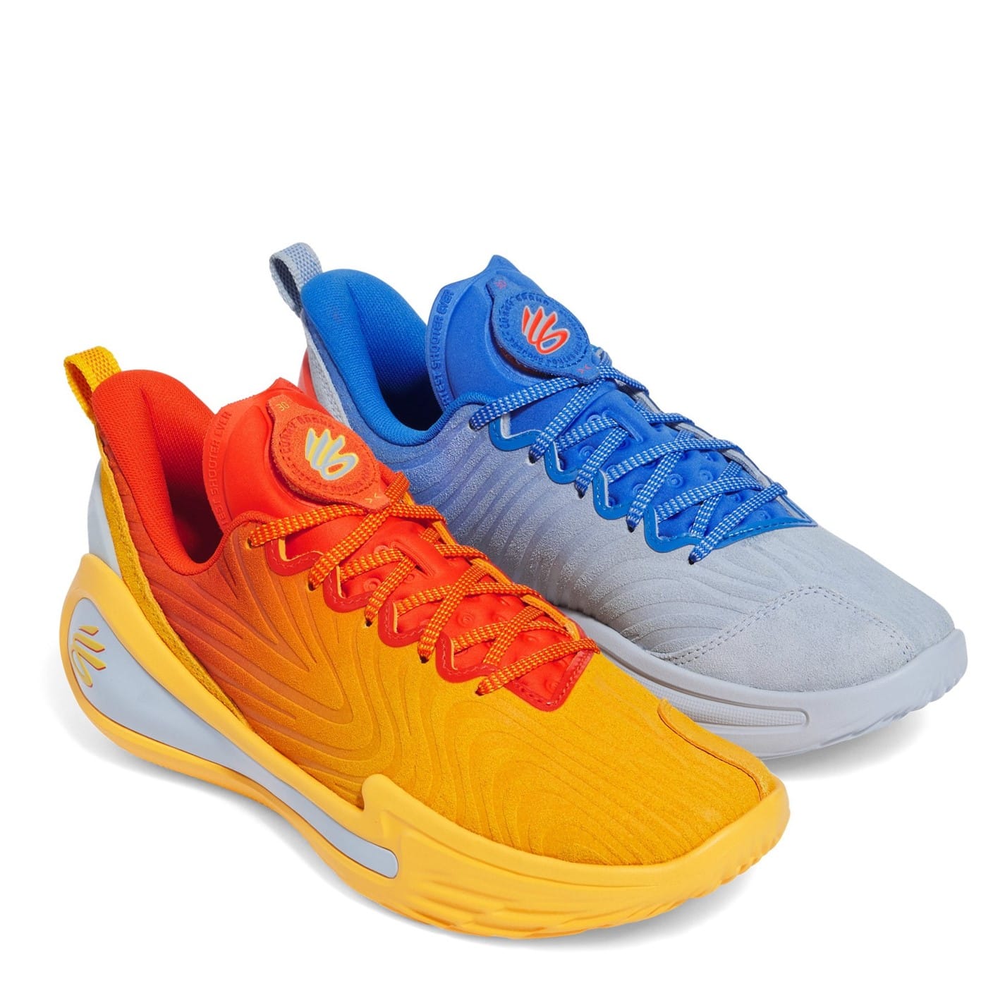 Blue Under Armour Mens Curry 12 What The Bay Basketball