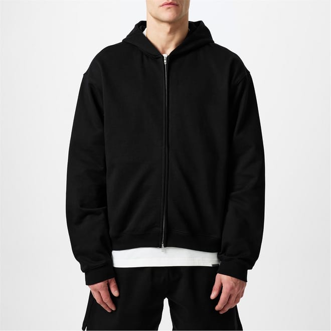 Initial Hooded Jacket