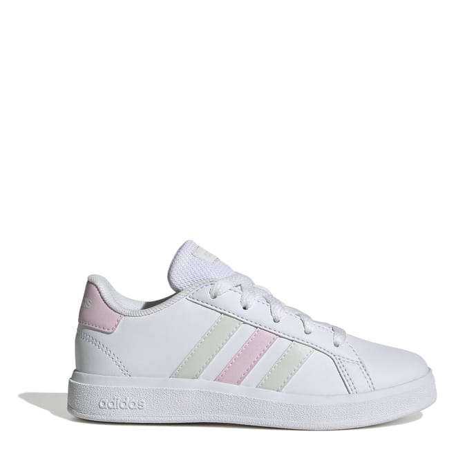 Girls Grand Court Trainers