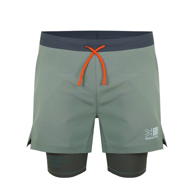 Running Club Trail 2 In 1 Shorts