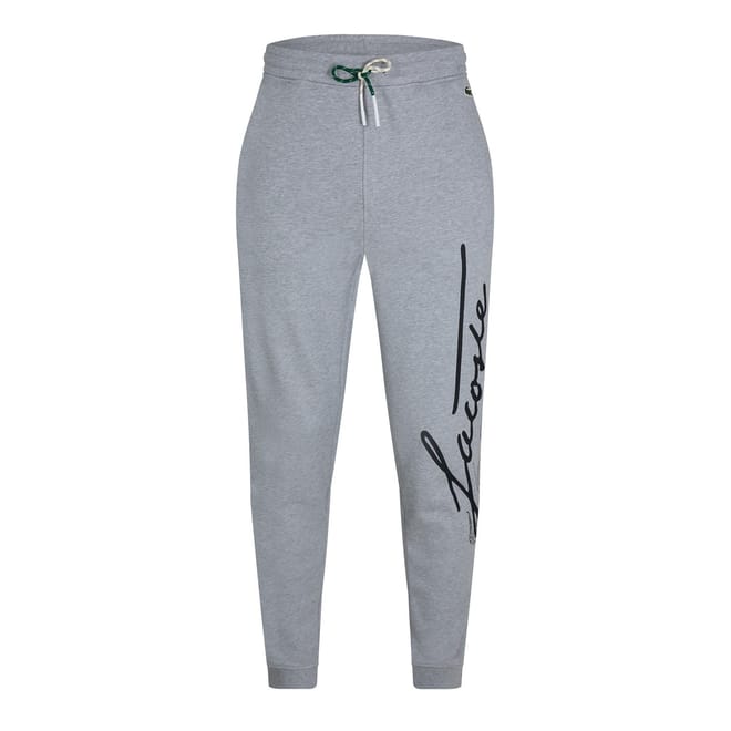 Lacoste Lettering Graphic Joggers