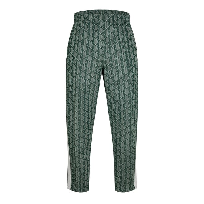 Geometric Patterned Regular Fit Track Pants