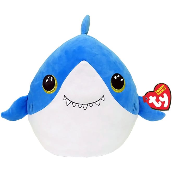 Pls Finsley Shark Squishy Bean10