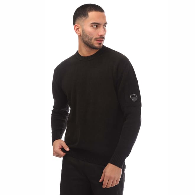 Chenille Crewneck Sweater