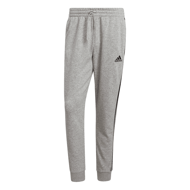 Essentials Fleece Tapered Cuff 3 Stripes Joggers
