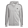 Essentials 3-Stripes Full-Zip Hoodie
