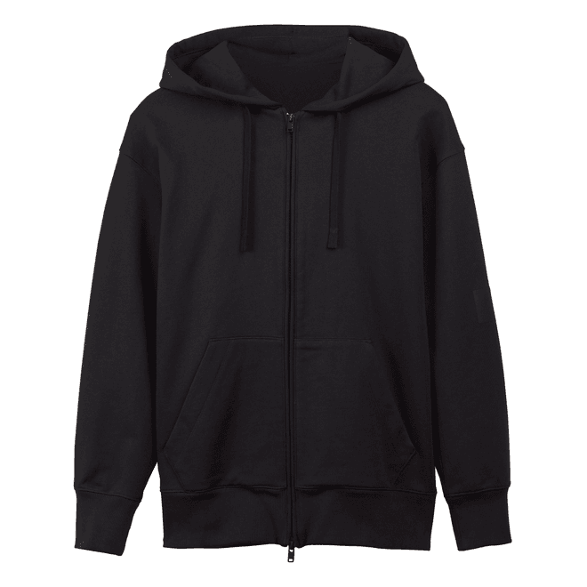 Organic Cotton Terry Zip Hoodie