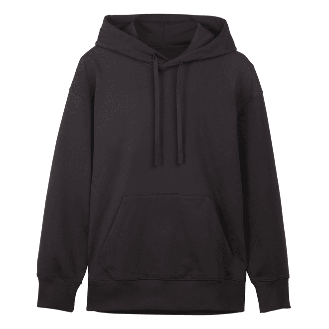 Organic Cotton Terry Hoodie