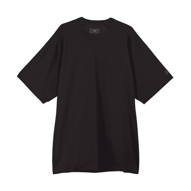 Crepe Jersey Short Sleeve T-Shirt