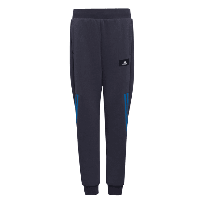Boys Future Icons 3-Stripes Tracksuit Bottoms