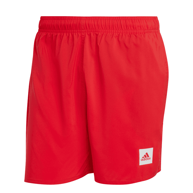 Short Length Solid Swim Shorts