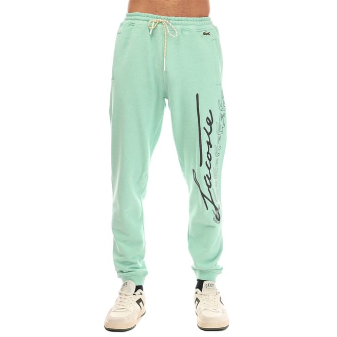 Lacoste Lettering Regular Fit Joggers
