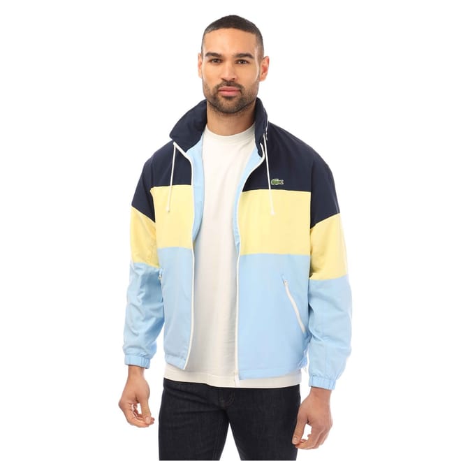 Color Block Rain Jacket