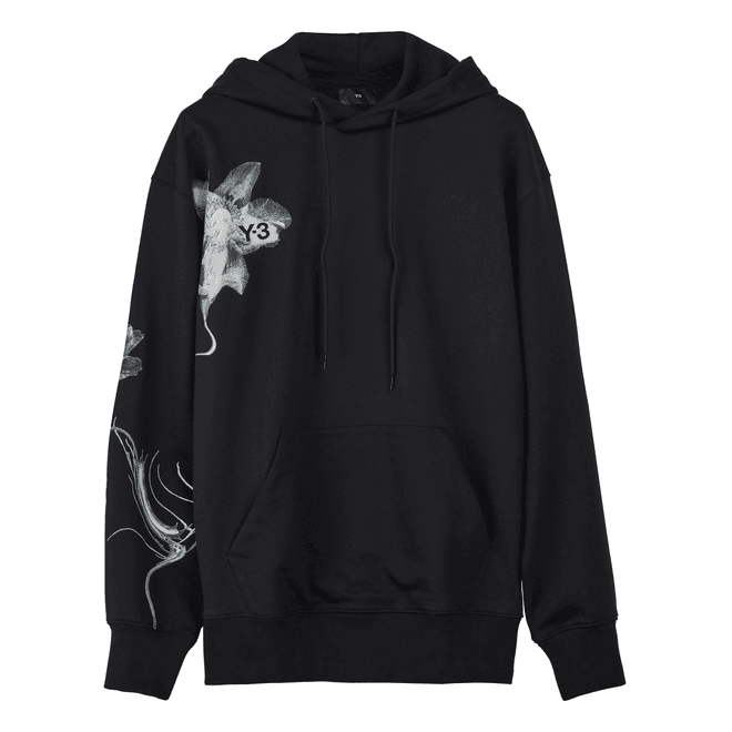 Graphic French Terry Hoodie