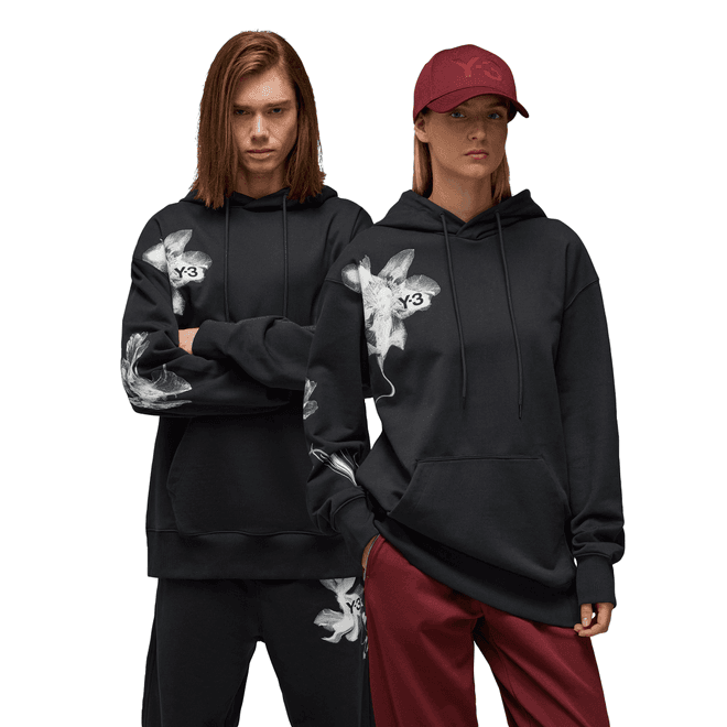 Graphic French Terry Hoodie