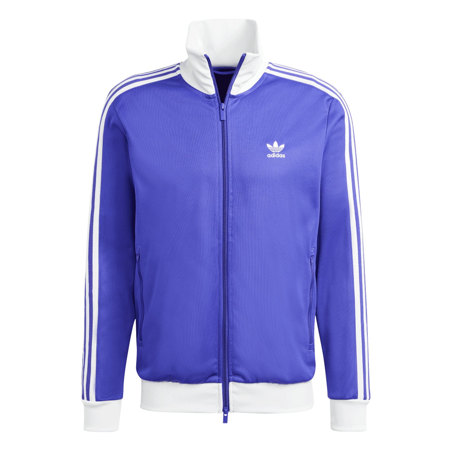 Purple adidas Originals Adicolor Classics Beckenbauer Track Top