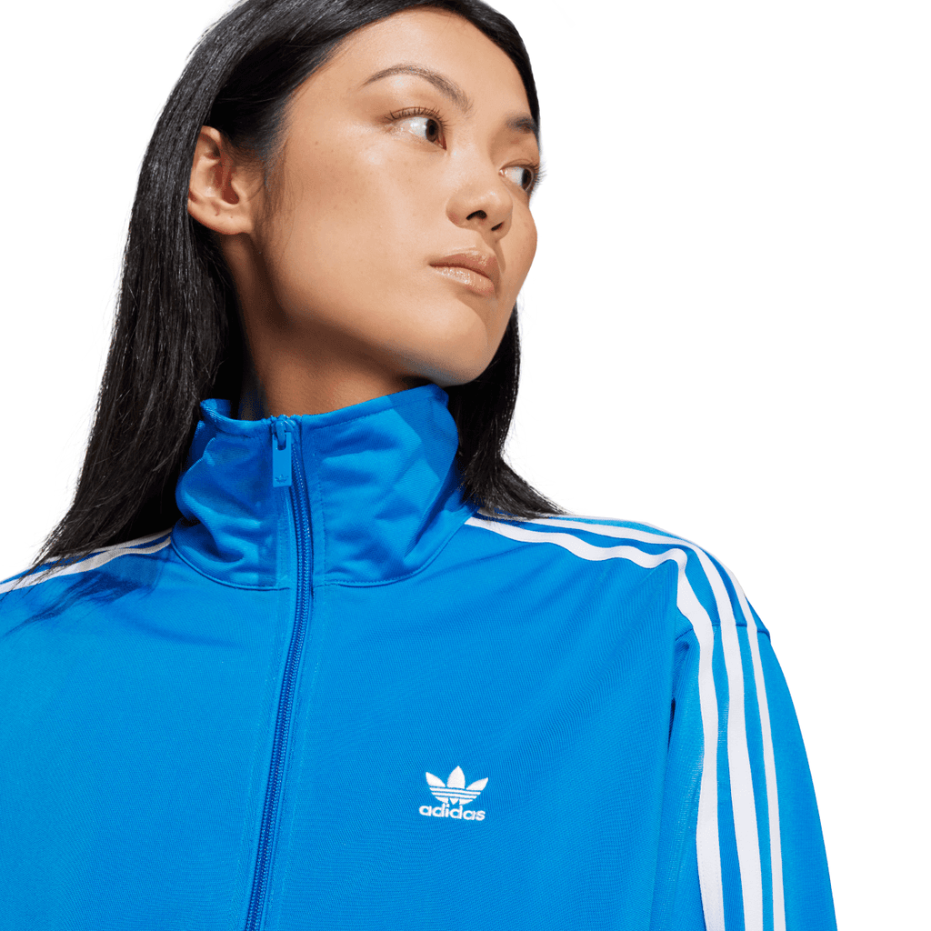 （レア品）BLUE VERSION FIREBIRD TRACK TOP M Blue adidas Originals Adicolor Classics Loose Firebird Track