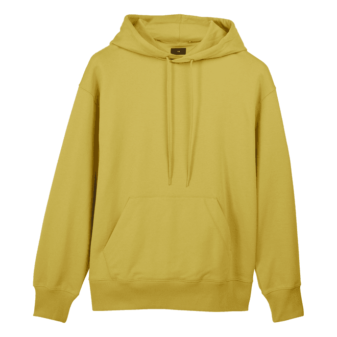 Organic Cotton Terry Hoodie