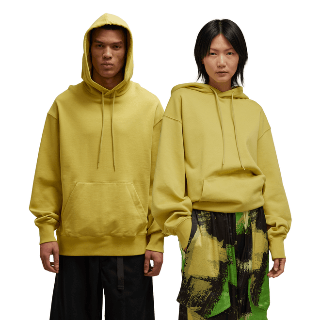 Organic Cotton Terry Hoodie