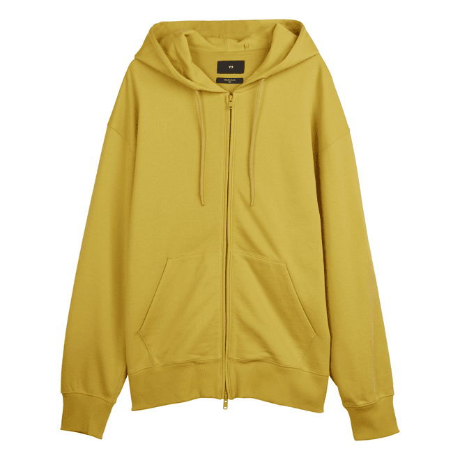 Organic Cotton Terry Zip Hoodie