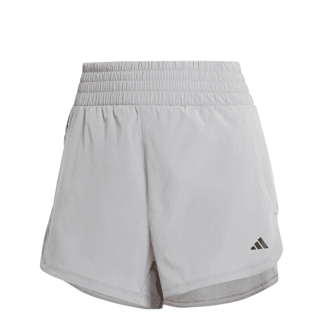 Pacer Stretch-Woven Zipper Pocket Lux Shorts