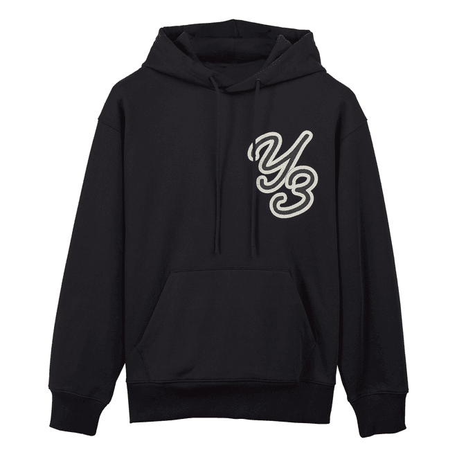 Graphic Logo Hoodie