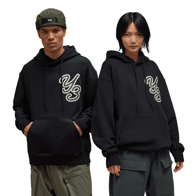 Graphic Logo Hoodie