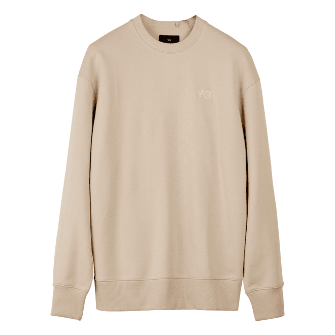 French Terry Crewneck Sweatshirt