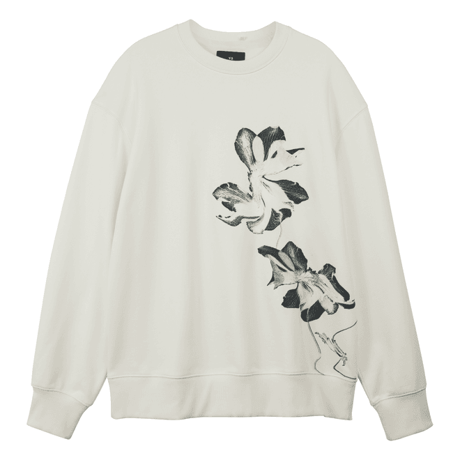 Graphic French Terry Crewneck Sweatshirt