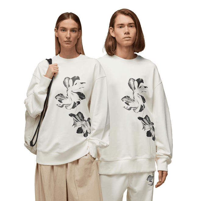 Graphic French Terry Crewneck Sweatshirt