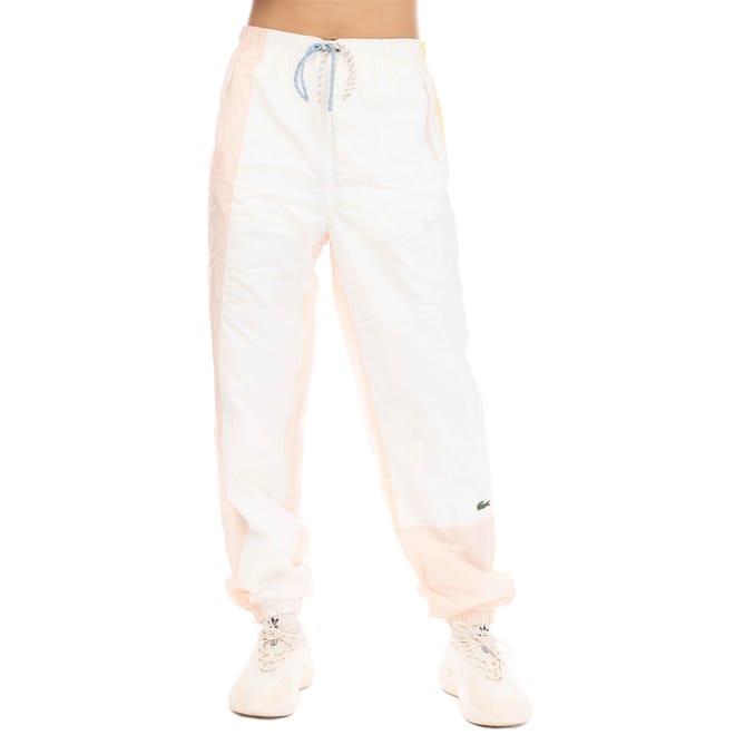 Color Block Slim Cut Joggers