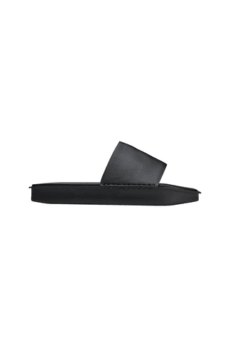 【Y-3】Water Slides Black Y-3 WATER SLIDE - BLACK – lapstoneandhammer.com