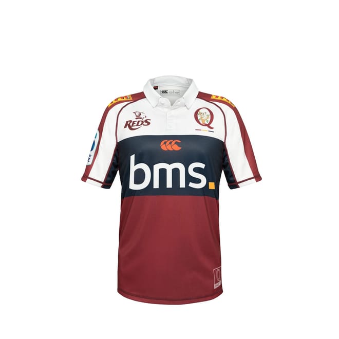 Queensland Reds Home Shirt 2025 Adults